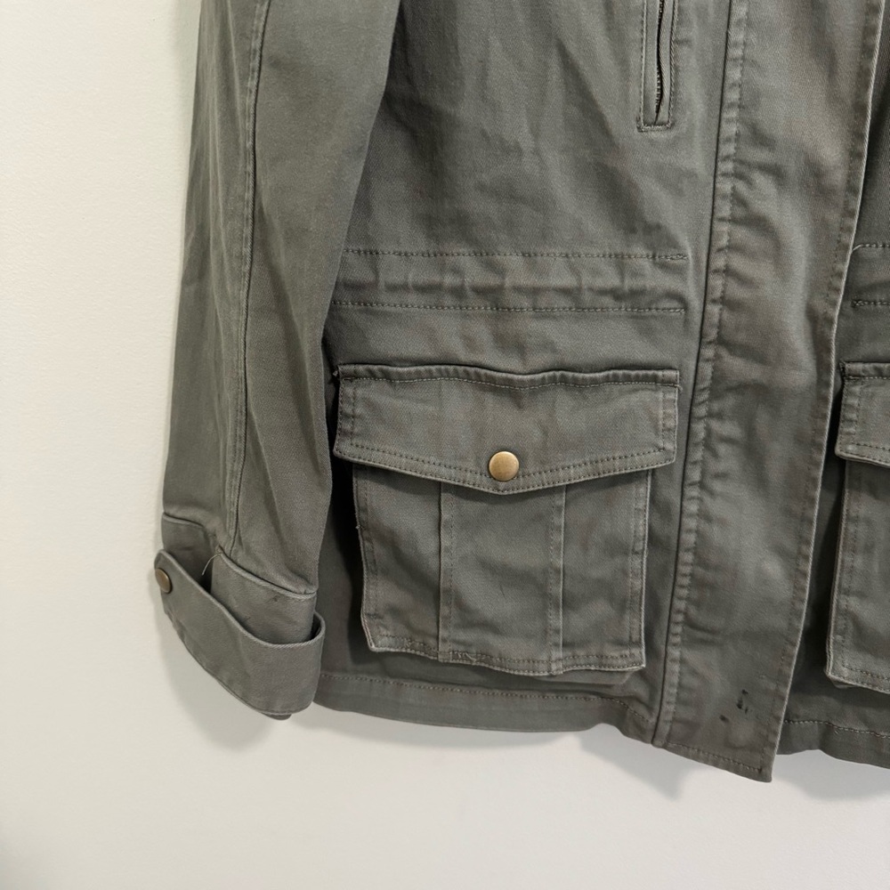 Marvel Capitan Marvel Utility Jacket - image 7